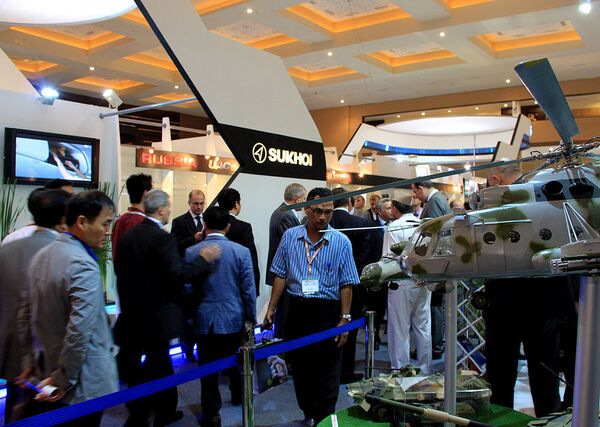 Rusia logra buenos resultados en IV Feria de Armamento en Indonesia - Sputnik Mundo