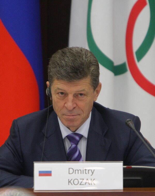 El viceprimer ministro ruso, Dmitri Kozak. - Sputnik Mundo