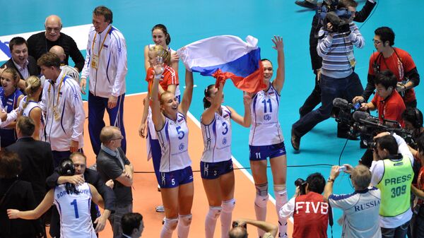 Женская сборная России по волейболу - Sputnik Mundo