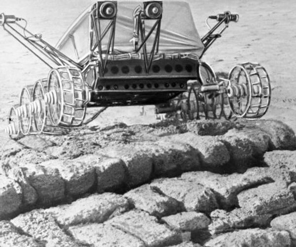 El primero en la Luna: el vehículo lunar Lunokhod-1 - Sputnik Mundo