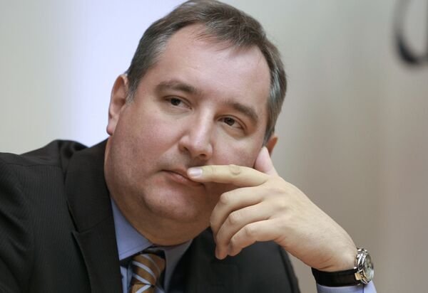 El embajador de Rusia ante la Alianza, Dmitri Rogozin - Sputnik Mundo