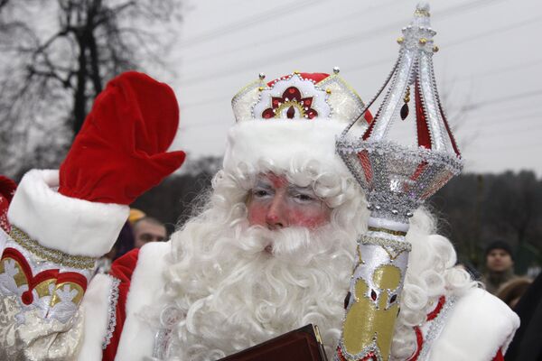 Papá Noel ruso - Sputnik Mundo