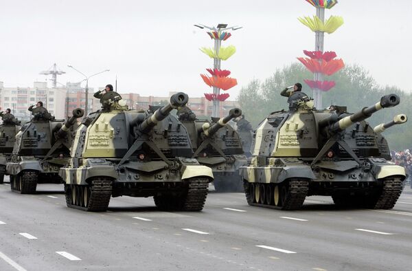 Bielorrusia celebrará la feria de armamento MILEX en mayo 2011. Archivo. - Sputnik Mundo