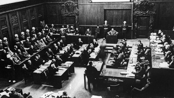 El Tribunal Marcial de Nuremberg - Sputnik Mundo