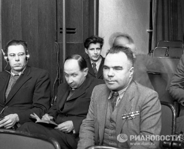 Hace 65 años terminó el Juicio de Núremberg - Sputnik Mundo