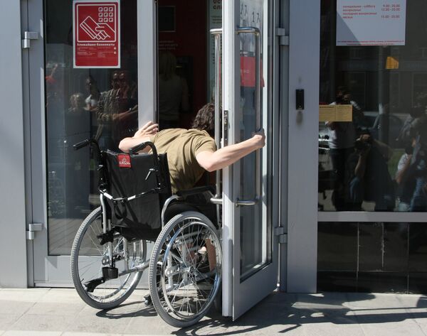 Vida de los discapacitados tema del Festival “Cine sin barreras” en Moscú - Sputnik Mundo