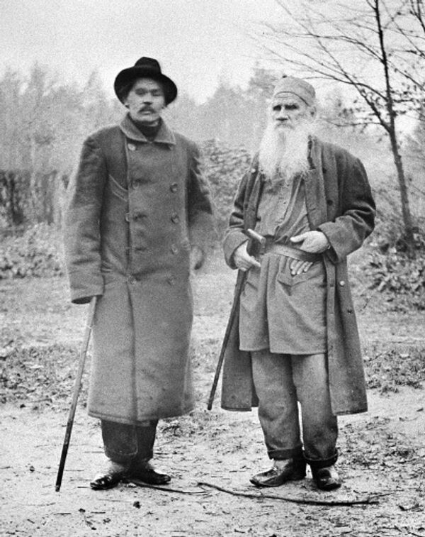La vida y la muerte de León Tolstói. Fotos del archivo - Sputnik Mundo
