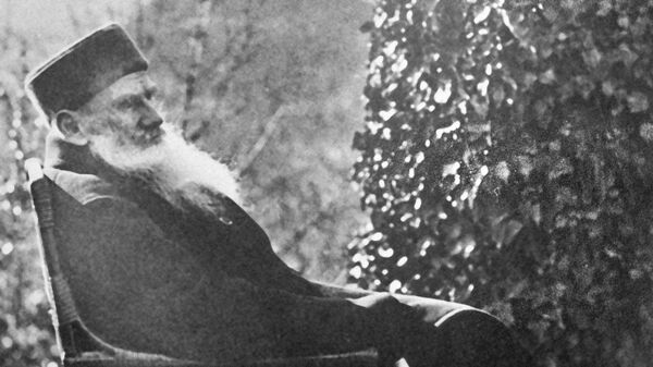 León Tolstói, escritor ruso - Sputnik Mundo