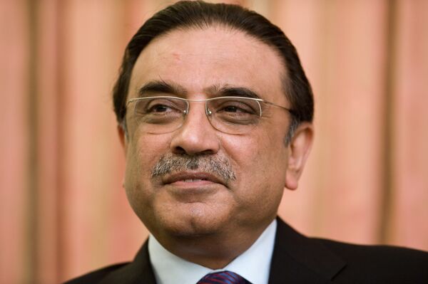 Asif Ali Zardari - Sputnik Mundo