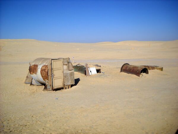 Un planeta de “Star Wars” en medio del Sahara  - Sputnik Mundo