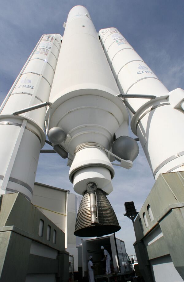 Cohete portador europeo “Ariane 5”  - Sputnik Mundo