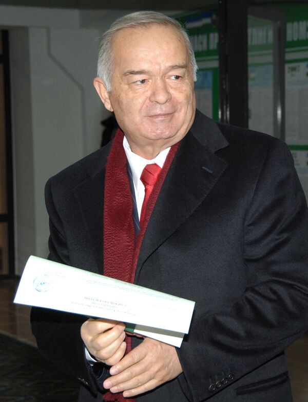 El presidente de Uzbekistán, Islam Karimov - Sputnik Mundo
