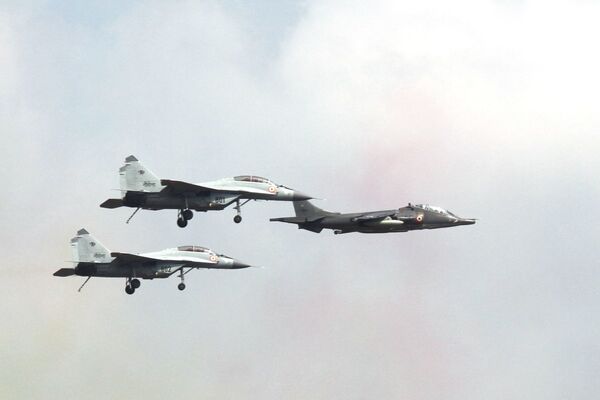 Las cazas MiG-29 - Sputnik Mundo