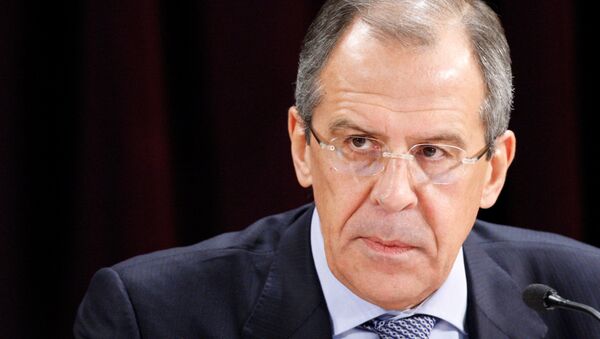  El ministro ruso de Asuntos Exteriores Serguei Lavrov - Sputnik Mundo