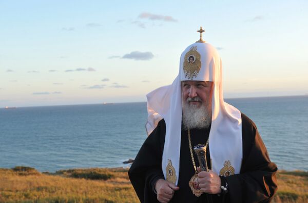 El cabeza de la Iglesia Ortodoxa Rusa, Kiril - Sputnik Mundo