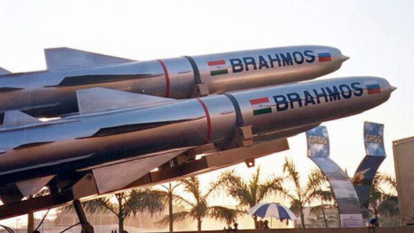 Misil de crucero supersónico BrahMos - Sputnik Mundo