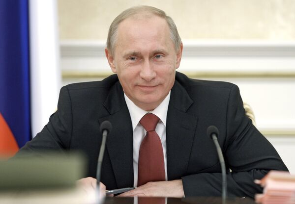 Putin dice que estaba seguro de que Rusia ganaría el derecho a recibir el Mundial de Fútbol - Sputnik Mundo