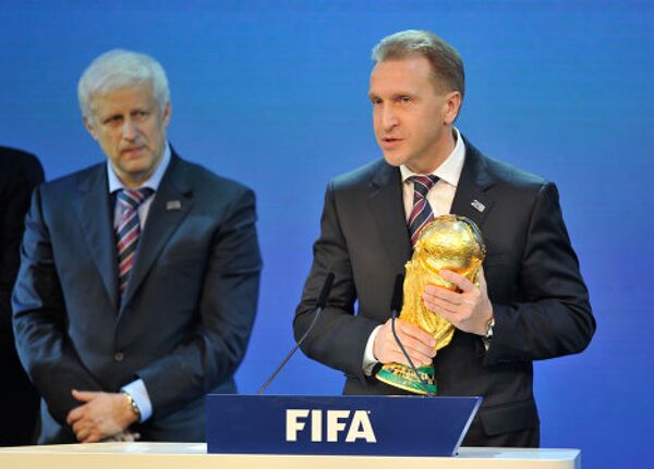 Rusia elegida sede del Mundial de Fútbol de 2018 - Sputnik Mundo