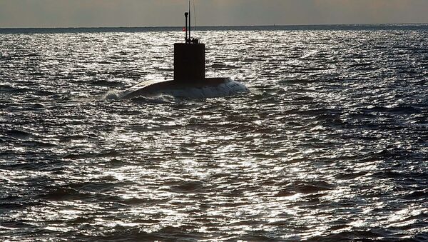 El submarino nuclear. Achivo - Sputnik Mundo