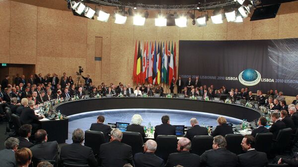 Cumbre Rusia-OTAN en Lisboa - Sputnik Mundo