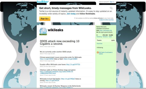 Wikileaks desvela instalaciones extranjeras vitales para seguridad de EEUU - Sputnik Mundo