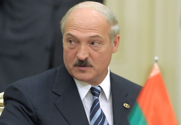 El presidente de Bielorrusia, Alexander Lukashenko - Sputnik Mundo