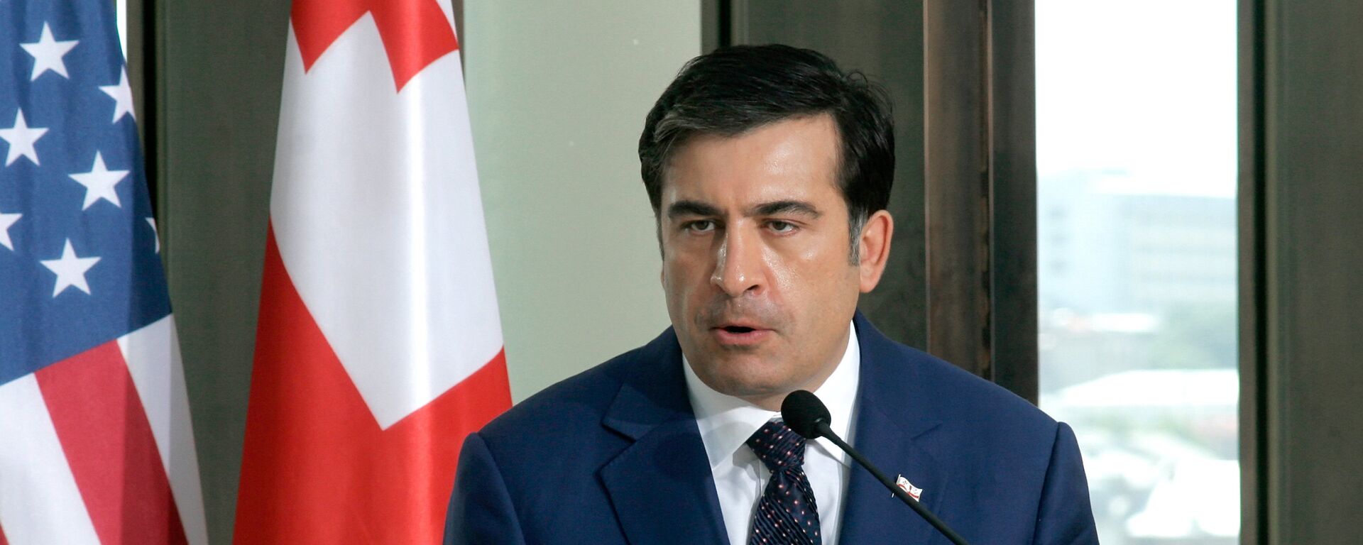 Mijaíl Saakashvili, expresidente de Georgia (Archivo) - Sputnik Mundo, 1920, 14.06.2017