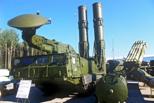 S-300 air defense missile system - Sputnik Mundo