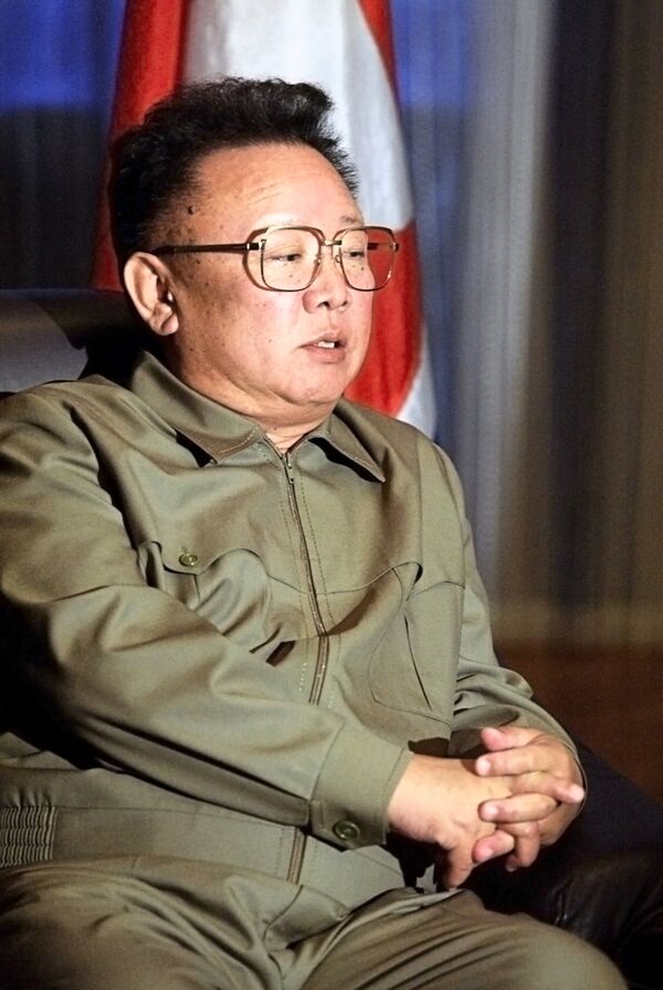 El líder de Corea del Norte Kim Jong Il - Sputnik Mundo
