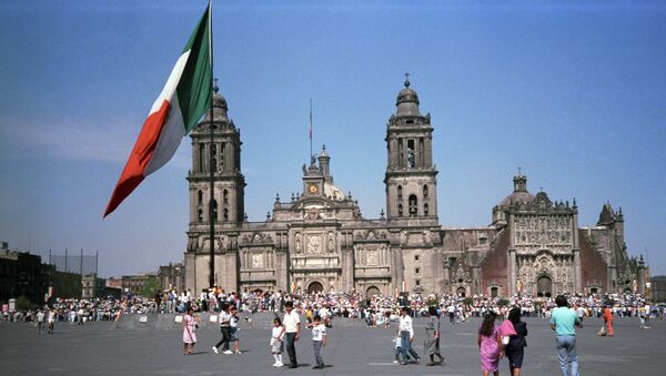 Catedral de la Asunción de María de México (Archivo) - Sputnik Mundo