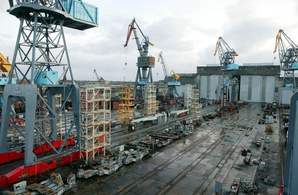 El astillero Yantar de Kaliningrado - Sputnik Mundo