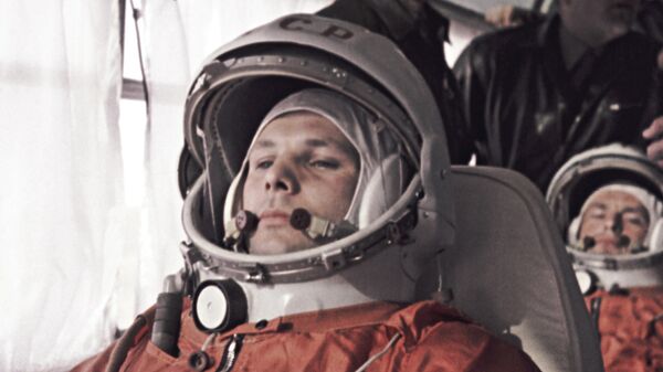 Yuri Gagarin (archivo) - Sputnik Mundo