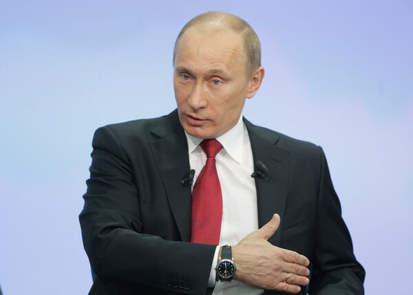 Putin responde hoy en directo a las preguntas de los ciudadanos rusos - Sputnik Mundo