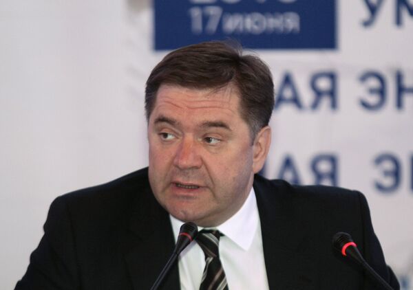 El ministro de Energía ruso Serguei Shmatkó - Sputnik Mundo