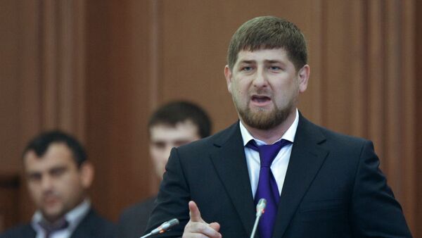 Ramzán Kadírov, dirigente en funciones de la república rusa de Chechenia - Sputnik Mundo