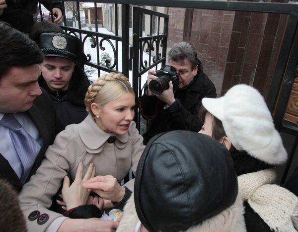 Yulia Timoshenko acusada de malversación de fondos públicos - Sputnik Mundo