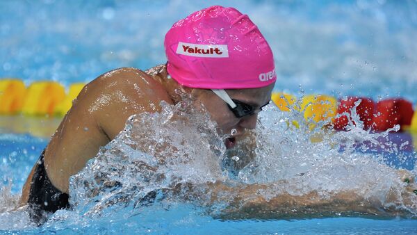 Yulia Efímova, nadadora rusa suspendida - Sputnik Mundo