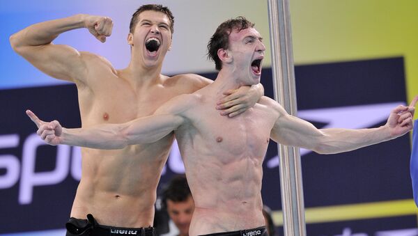 Nadadores rusos - Sputnik Mundo