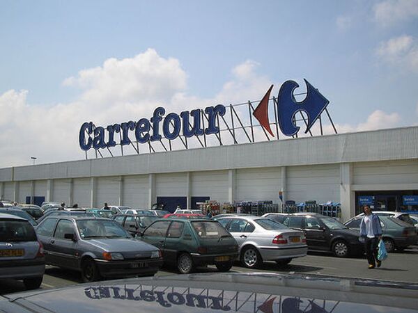 Carrefour - Sputnik Mundo