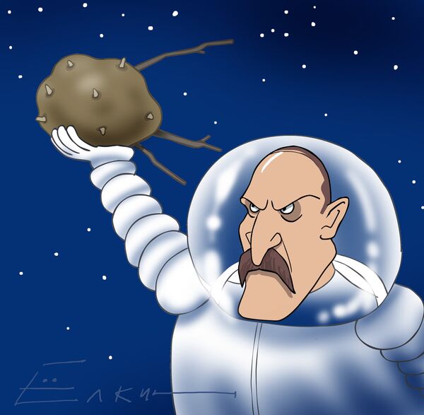 Lukashenko, presidente y explorador del espacio - Sputnik Mundo