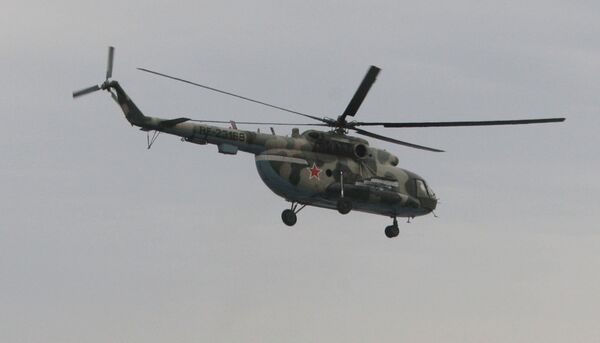 Helicóptero Mi-8 (archivo) - Sputnik Mundo