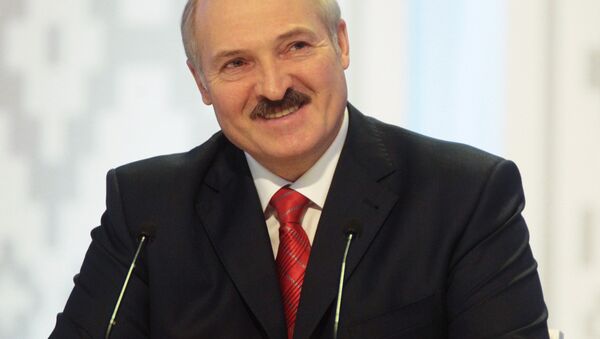 Alexander Lukashenko y Grigori Kostusev - Sputnik Mundo