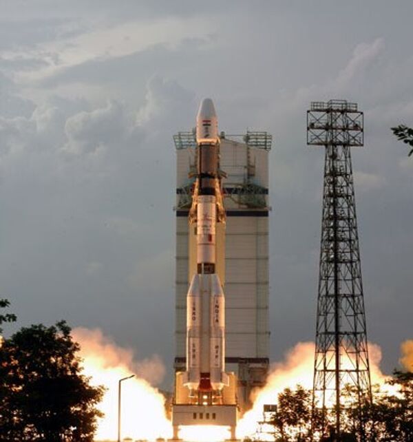 Fracasa otra vez el lanzamiento del propulsor pesado indio GSLV - Sputnik Mundo