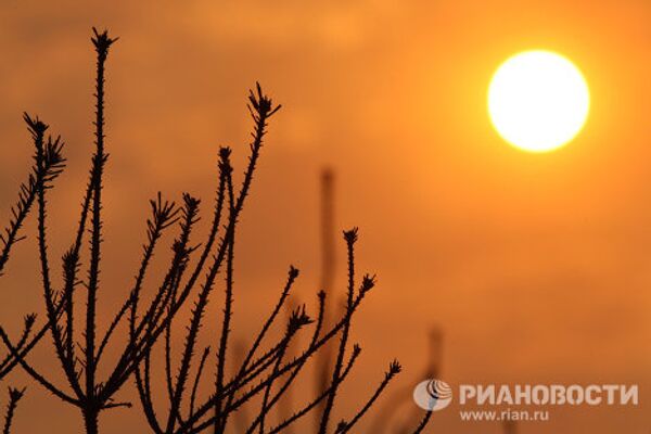 Las mejores imágenes RIA Novosti 2010: Puestas del sol  - Sputnik Mundo