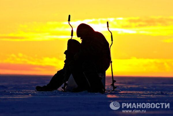Las mejores imágenes RIA Novosti 2010: Puestas del sol  - Sputnik Mundo