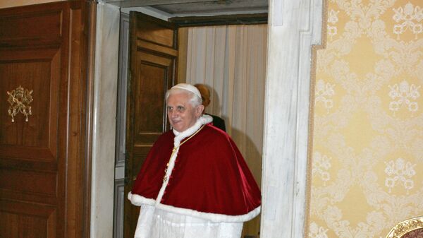 El pontífice Benedicto XVI - Sputnik Mundo