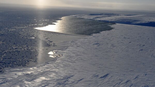 Capa de hielo ártico adelgazó al mínimo histórico en verano de 2011 - Sputnik Mundo
