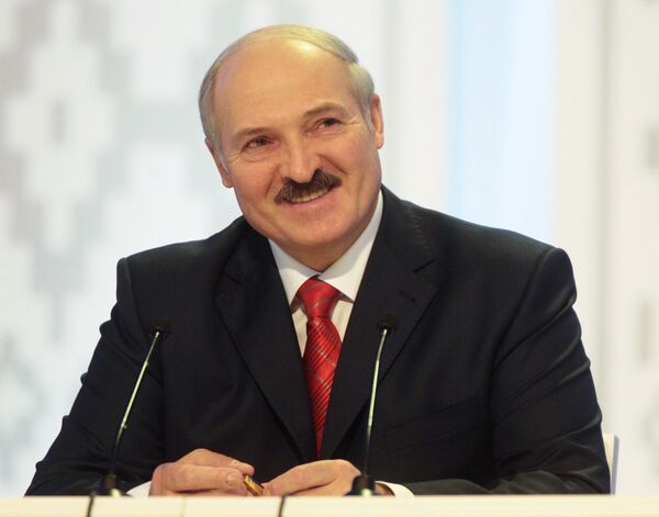 Presidente de Bielorrusia, Alexandr Lukashenko - Sputnik Mundo