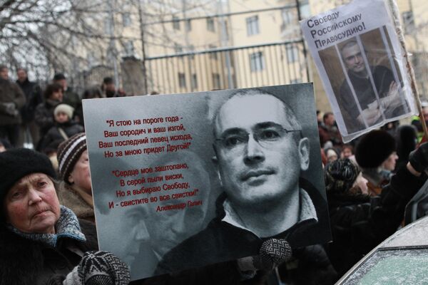 Oposición presenta al Kremlin lista de 39 presos políticos - Sputnik Mundo