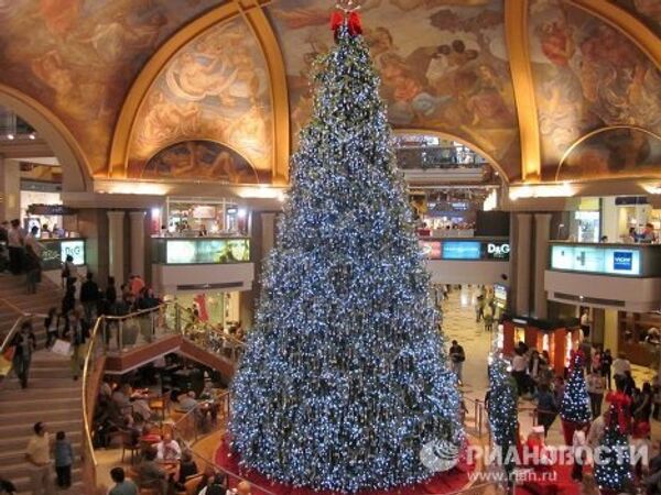 Árboles de Navidad y Año Nuevo de distintos rincones del mundo - Sputnik Mundo